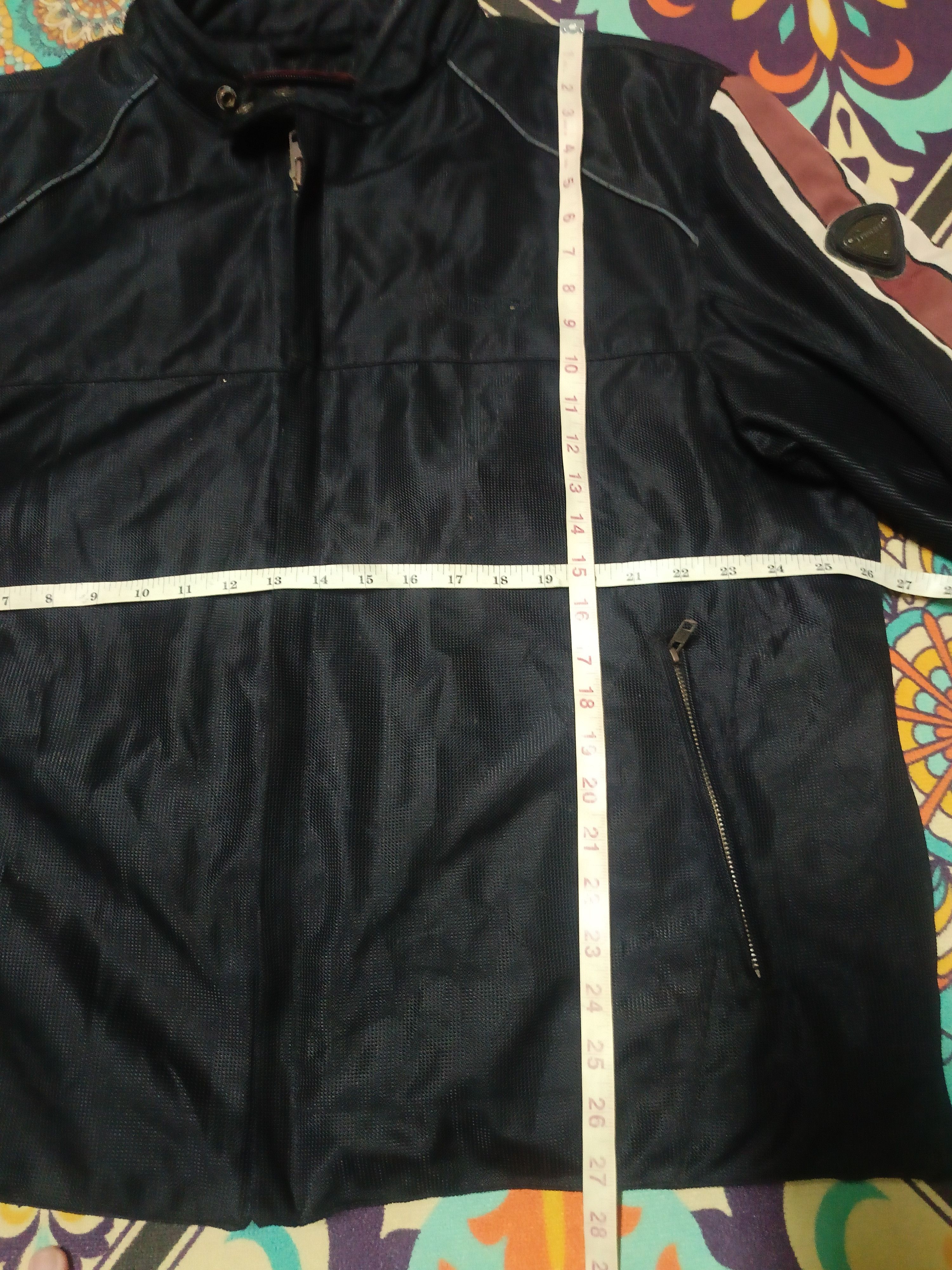 Indian Motorcycle Triumph Motorcycles Mesh Riding Jacket Size US XL / EU 56 / 4 - 8 Thumbnail