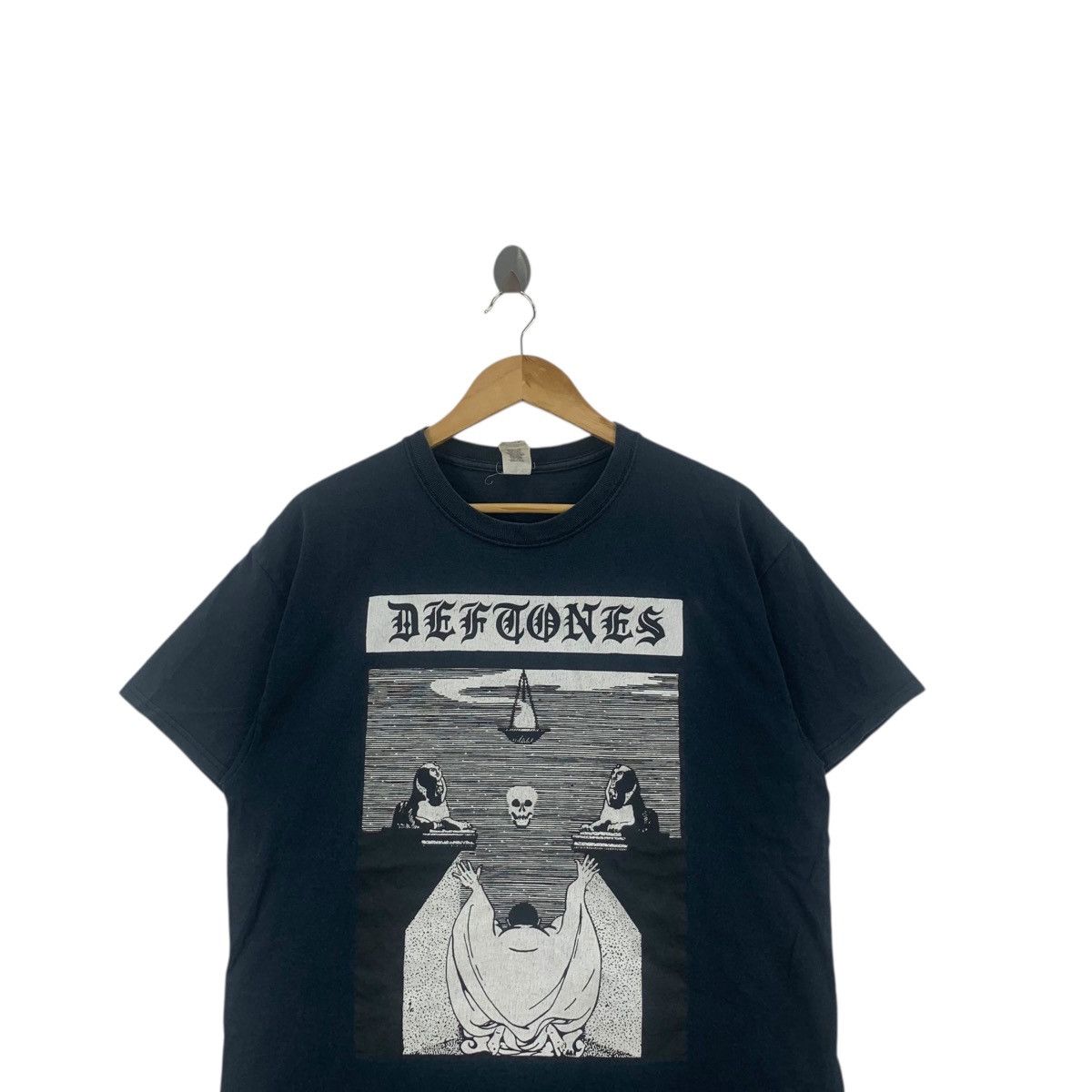 Band Tees Vintage Y2K DEFTONES CEREMONY Sphinx Metal Band Tour Tee Size US L / EU 52-54 / 3 - 2 Thumbnail
