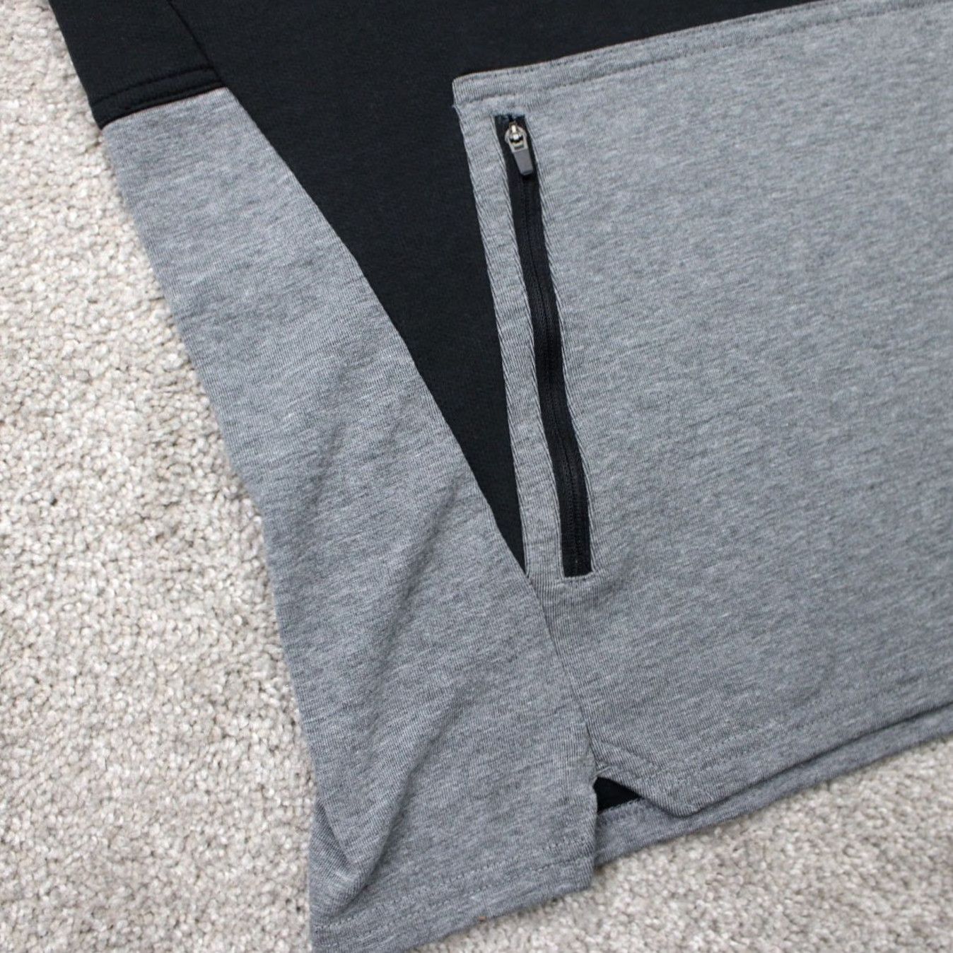 Nike Nike Hoodie Men Medium Gray/Black Therma-Fit Training Hooded Sweatshirt Pullover Size US M / EU 48-50 / 2 - 5 Thumbnail