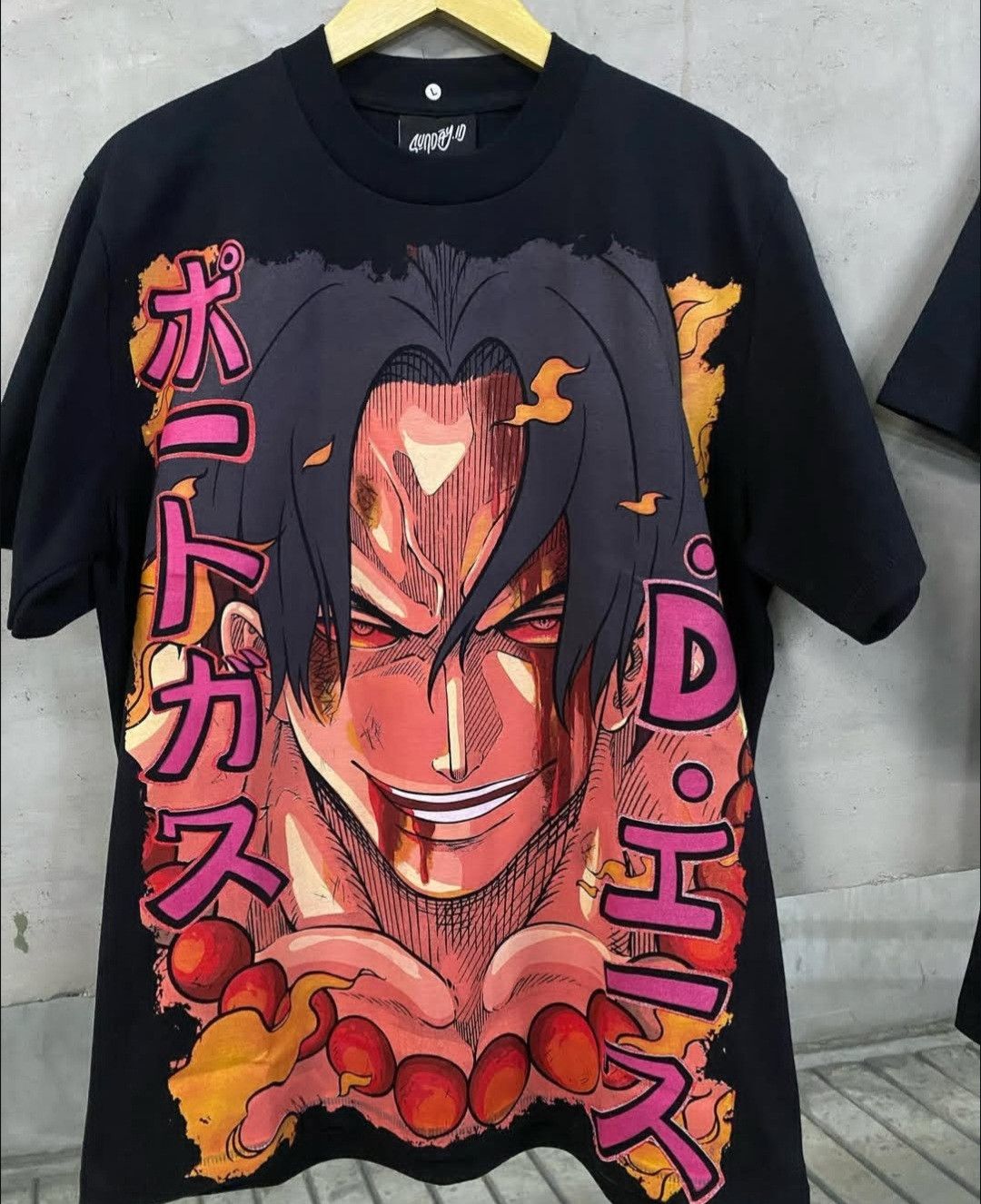 Band Tees × Japanese Brand RARE One Piece Portgas D Ace The Last War Size US XL / EU 56 / 4 - 1 Thumbnail