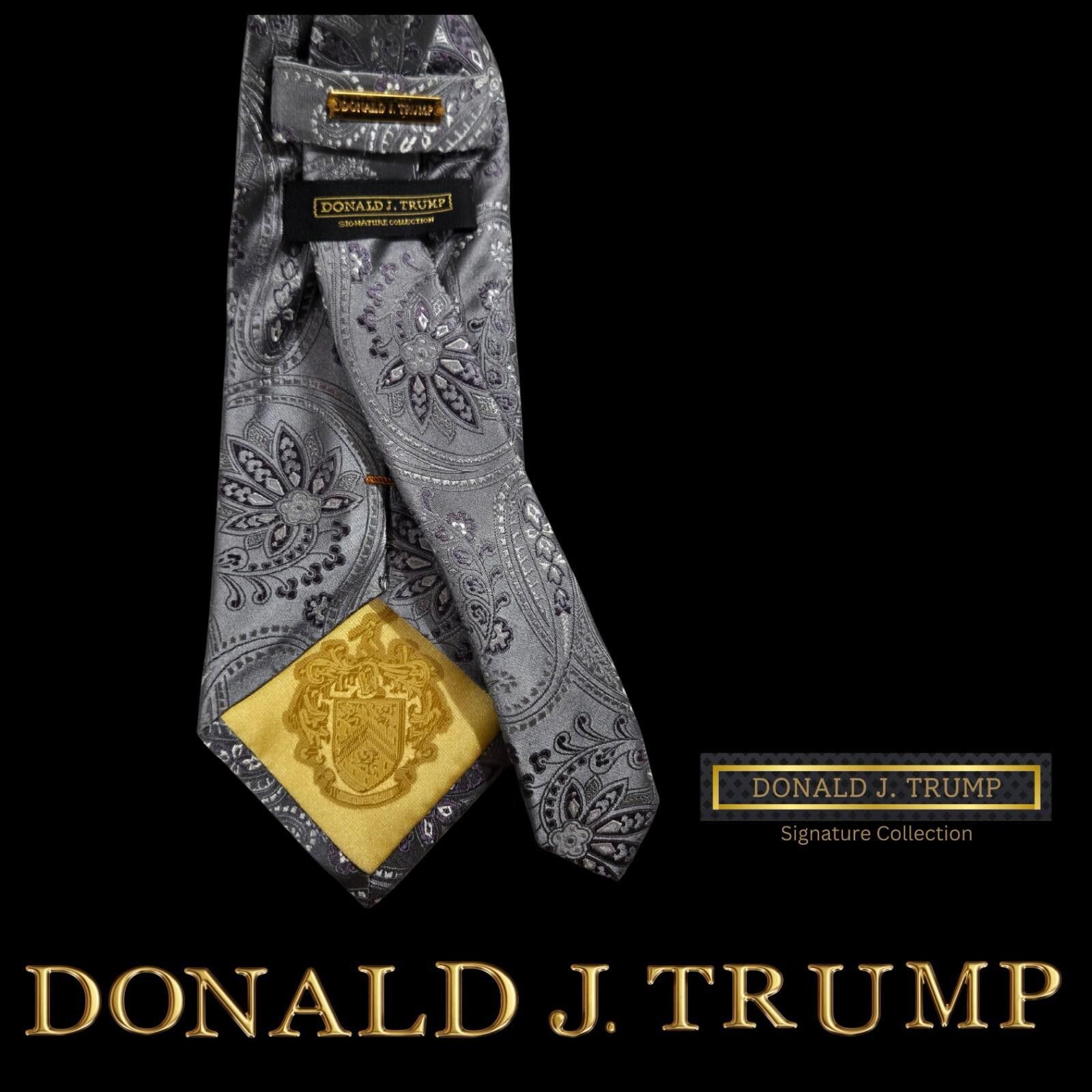 Donald Trump Signature Collection Necktie Tie Gift Box