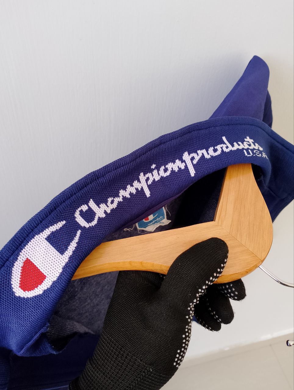 Champion Vintage CHAMPION Jaspo Track Jacket Made in Japan🇯🇵 Size US M / EU 48-50 / 2 - 7 Thumbnail