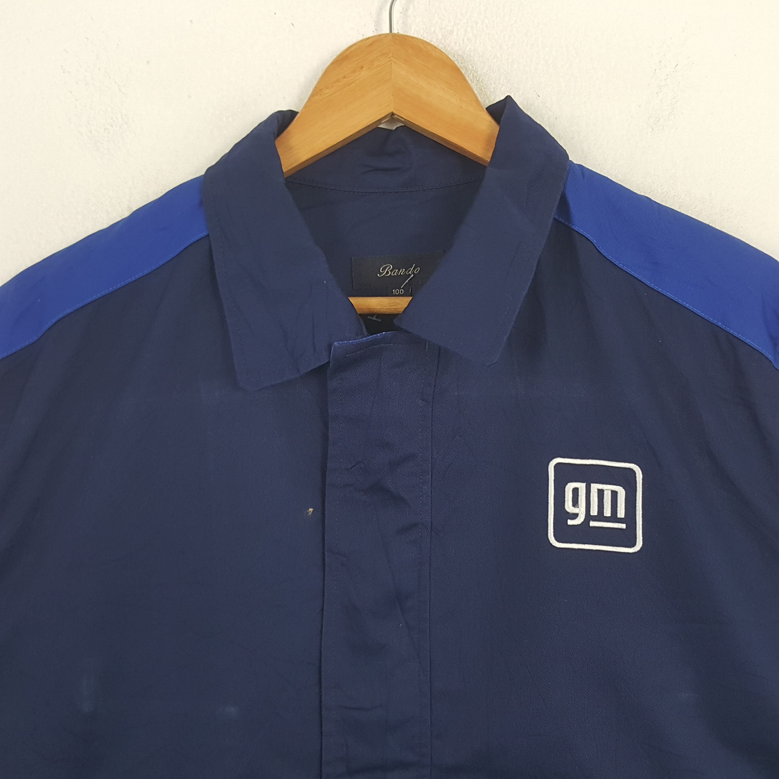 Chevrolet × Vintage Vintage Chevrolet Racing America Motorsports Jacket Size US L / EU 52-54 / 3 - 4 Thumbnail
