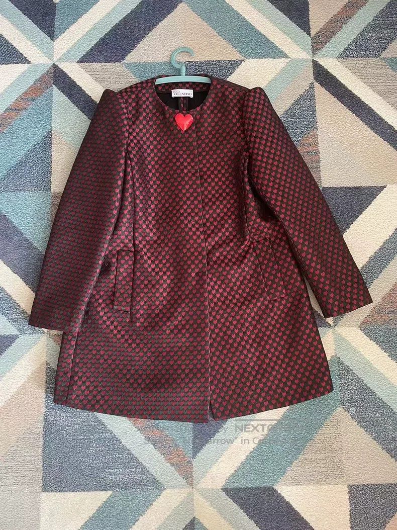 Valentino Valentino Women's coat Size L / US 10 / IT 46 - 1 Thumbnail