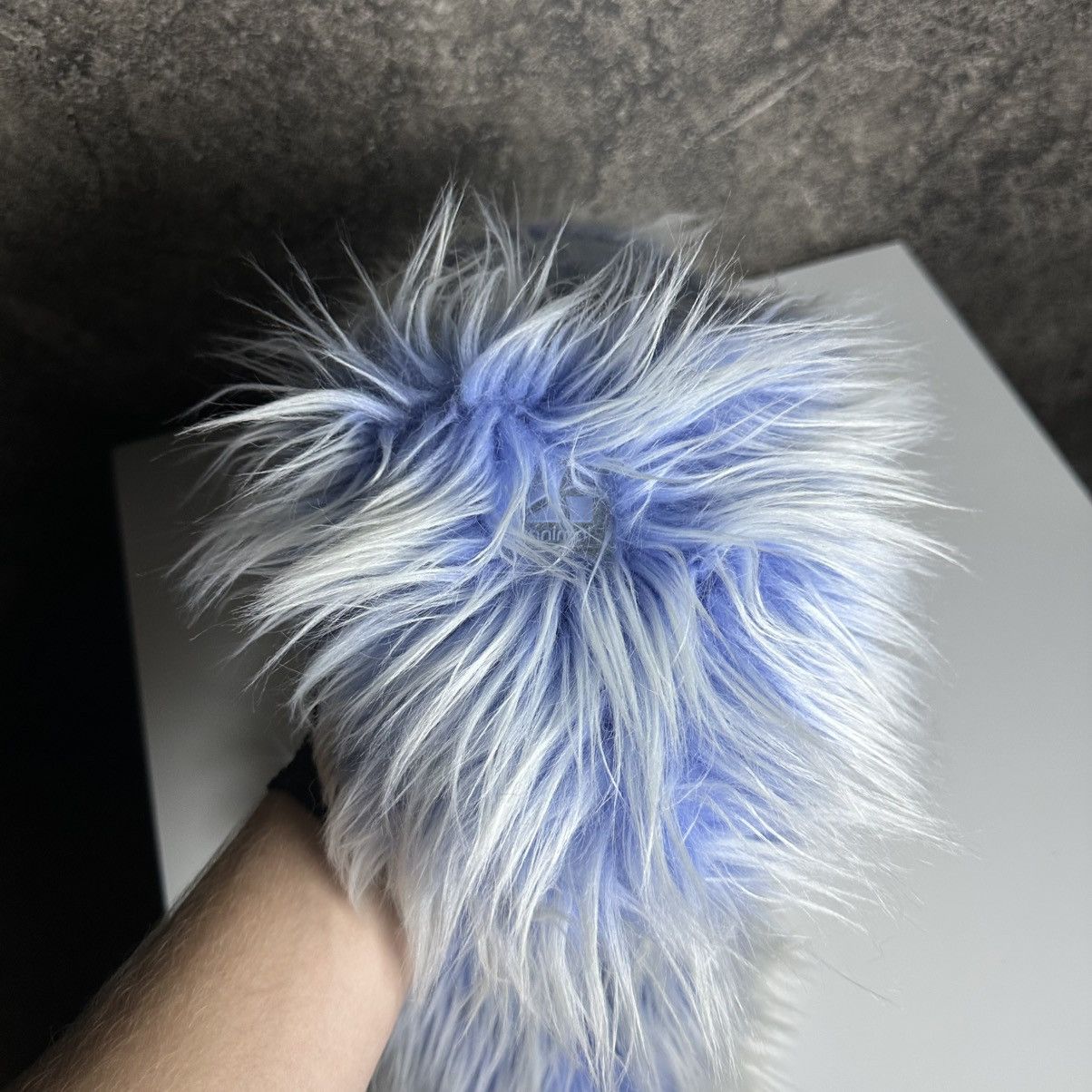 Vintage Vintage Very Rare Animal Fluffy Shoes Size US 8 / IT 38 - 11 Thumbnail