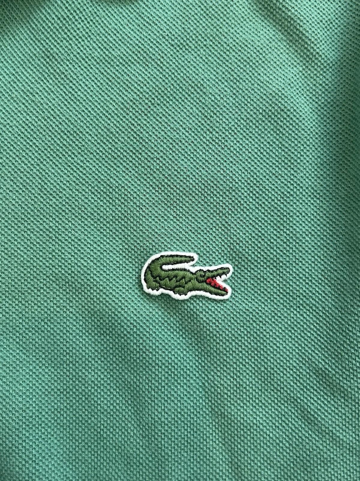 Lacoste Vintage Lacoste Alligator Green Polo Size 3 Medium 21x24 Size US M / EU 48-50 / 2 - 4 Thumbnail