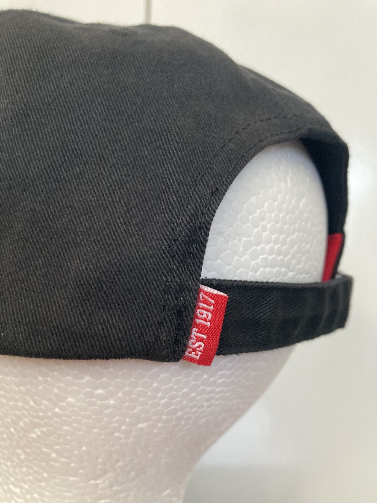 Vintage RADIO FLYER BASEBALL STRAPBACK HAT CAP EMBROIDERED RED WAGON Size ONE SIZE - 9 Thumbnail