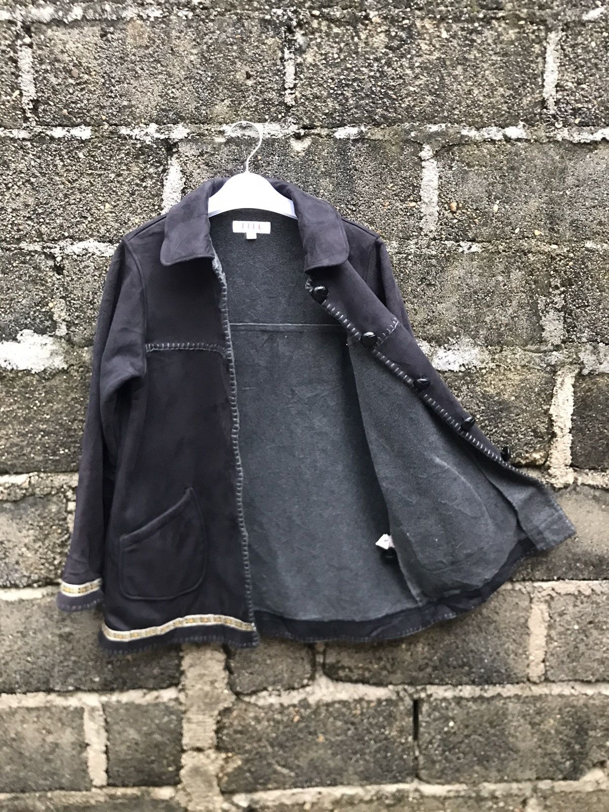Vintage ⚡️Vintage ELLE Petite Button Jacket Size M / US 6-8 / IT 42-44 - 9 Thumbnail