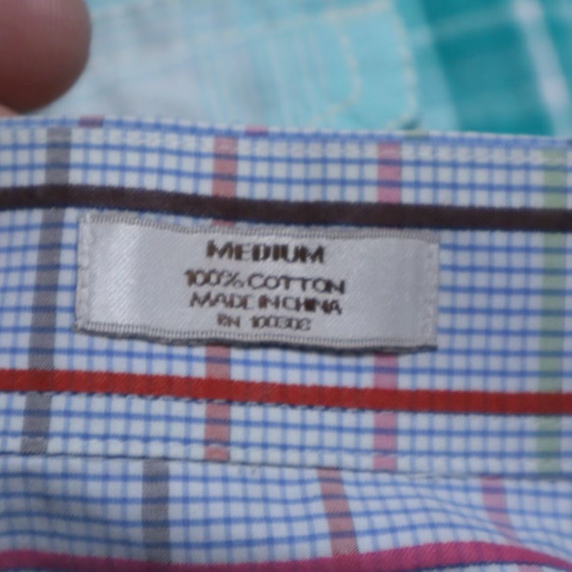 Peter Millar Peter Millar Shirt Blue Striped Long Sleeve Button Down M Men Size US M / EU 48-50 / 2 - 5 Thumbnail