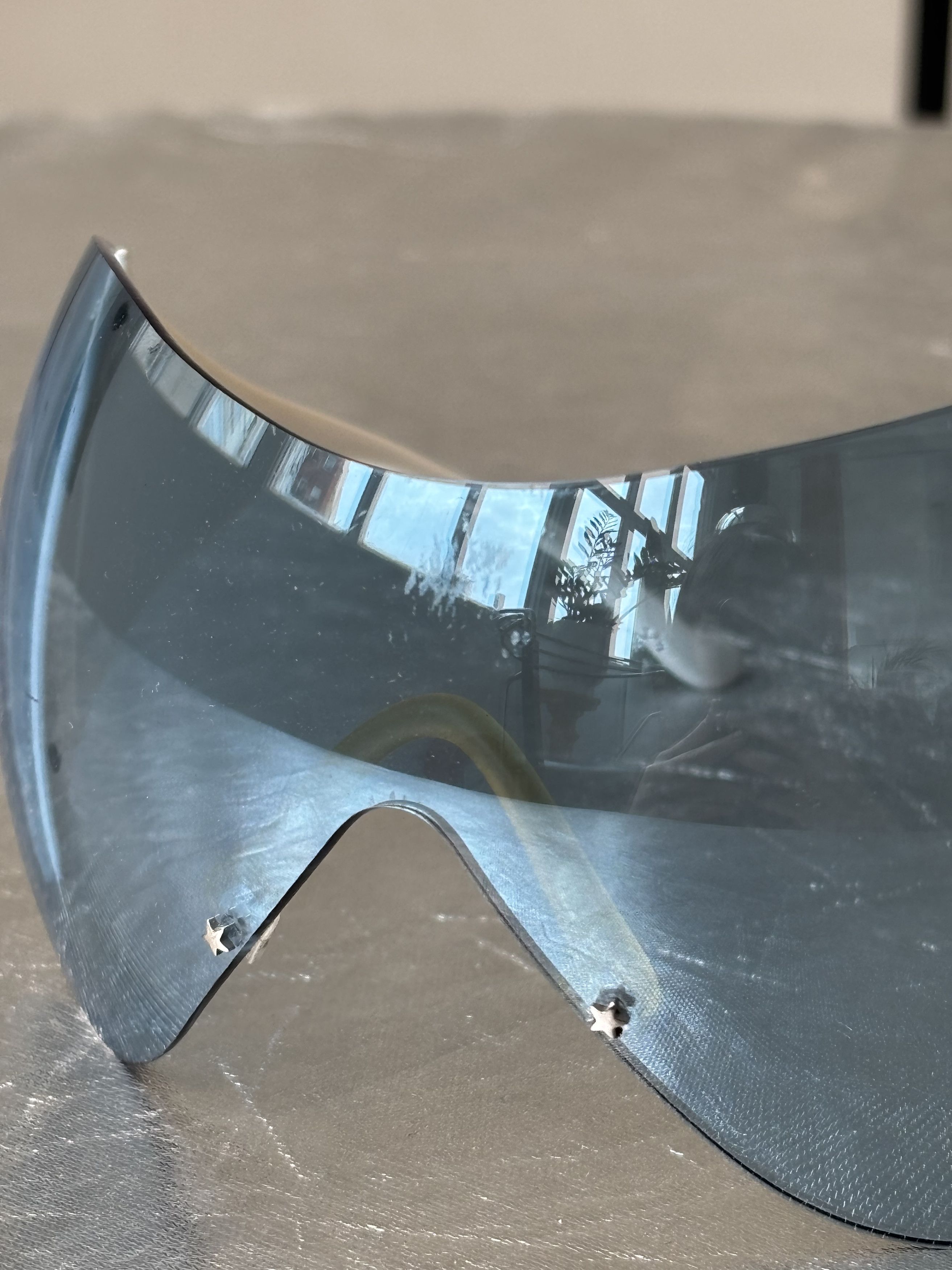 Dior DIOR Sunglasses Ski Shield Wrap Rimless Motard Pop Vintage Size ONE SIZE - 5 Thumbnail