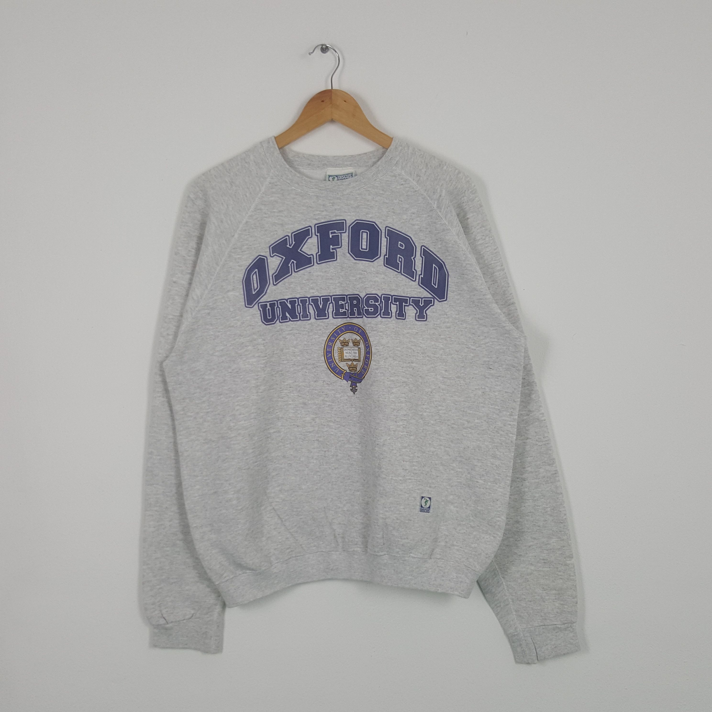 Vintage 90's Oxford University American College Sweatshirt