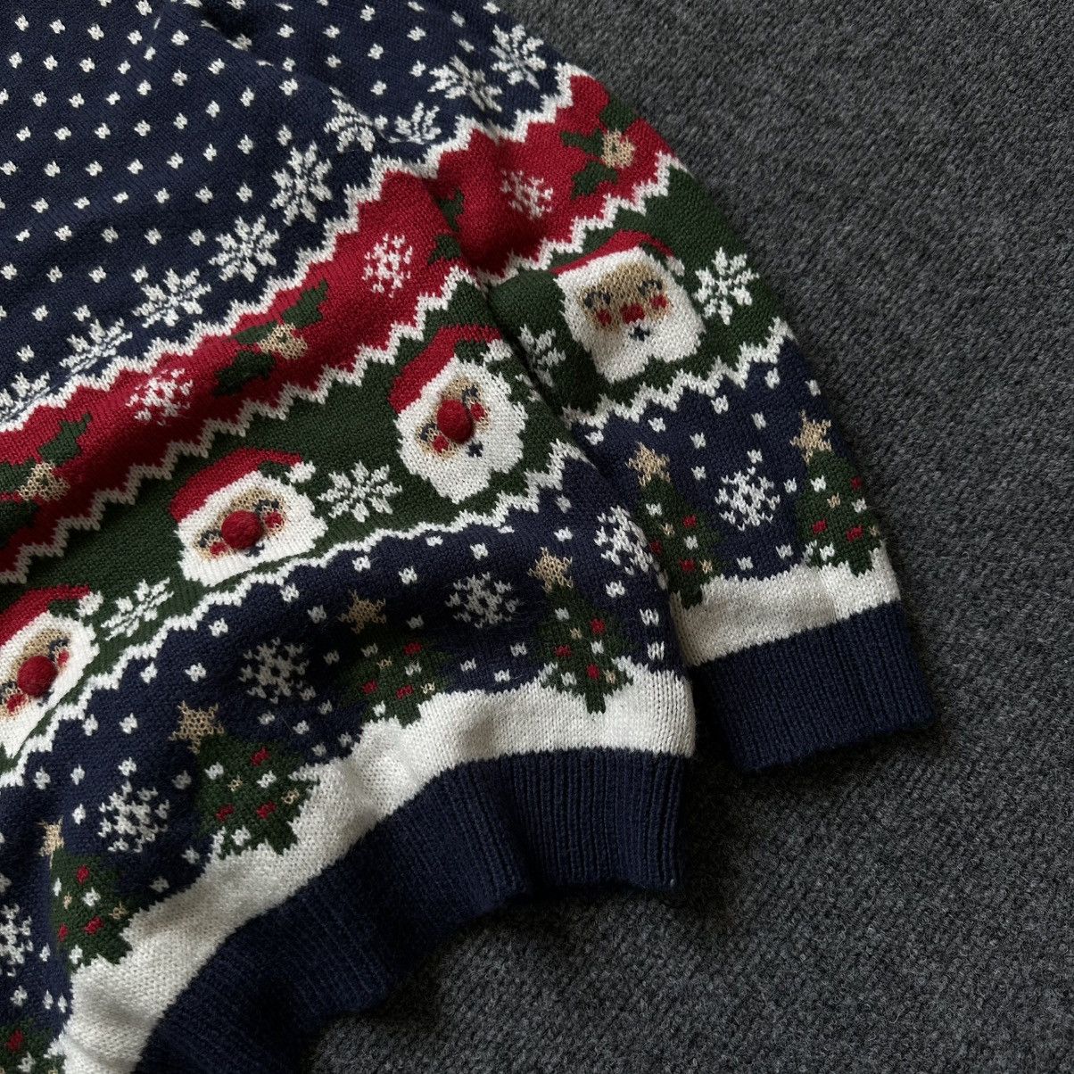 Aran Isles Knitwear VTG Kids Man Lily & Dan 11-12 Years Knit Wool Sweater Y2K Size US XXS / EU 40 - 9 Thumbnail