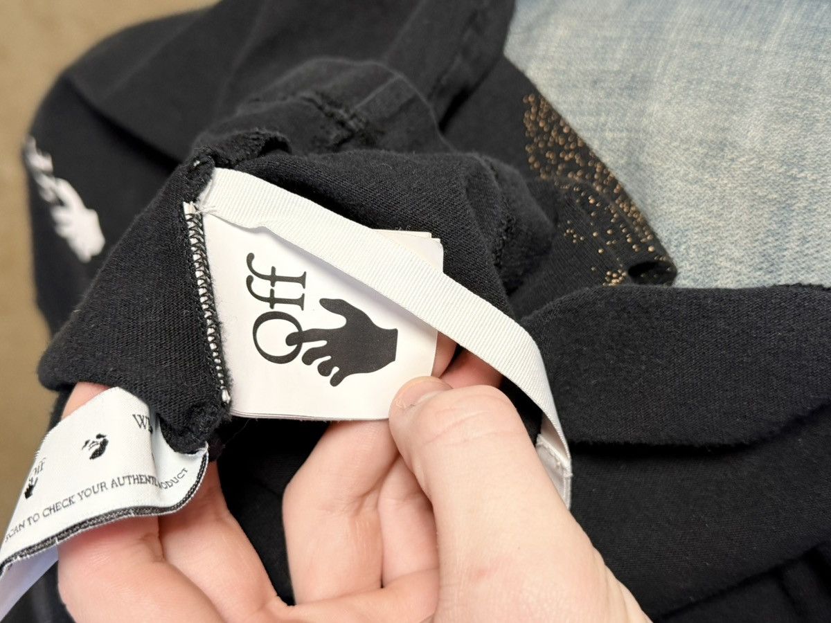 Off-White Black off white shirt Size US L / EU 52-54 / 3 - 4 Thumbnail