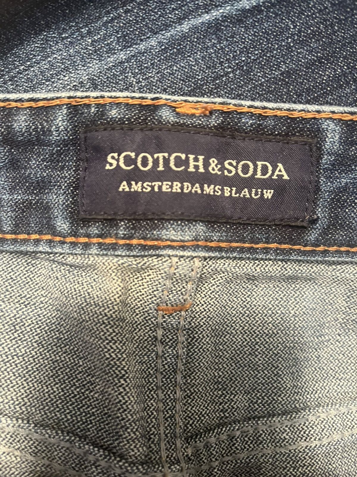 Scotch & Soda Scotch&soda distressed denim jeans Size US 32 / EU 48 - 9 Thumbnail