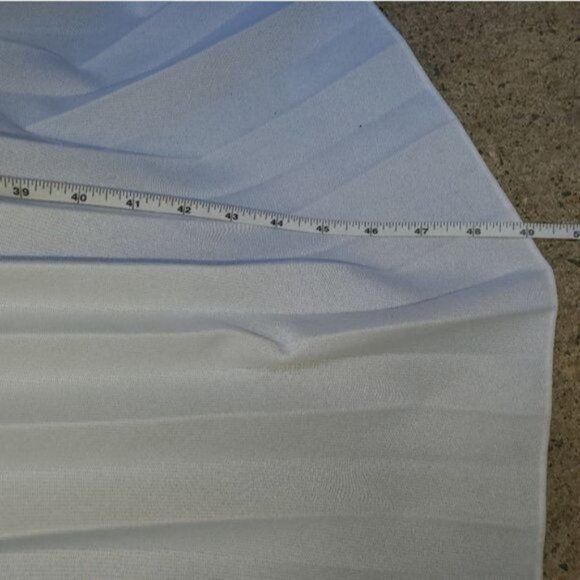 Vintage Vintage Maxi Zippered Top Laced & Lined Solid Pleated SL Sz. Size S / US 4 / IT 40 - 6 Thumbnail