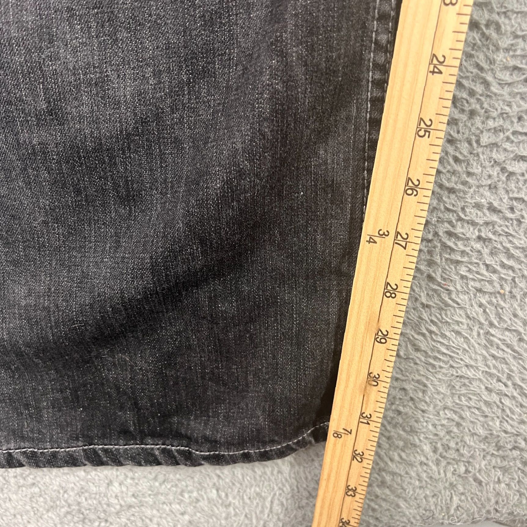 Ecko Unltd. VINTAGE Ecko Unltd. Jeans Mens 36 Black Denim Baggy Fit Embroidered Skull Y2K Size US 36 / EU 52 - 3 Thumbnail