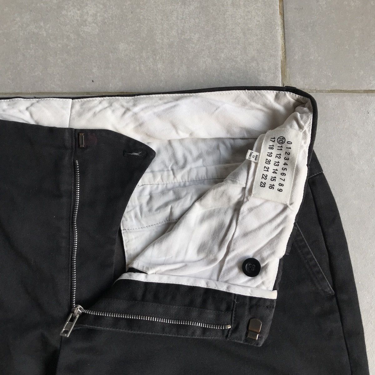 Maison Margiela Maison Margiela zip back pocket pant Size US 33 - 4 Thumbnail