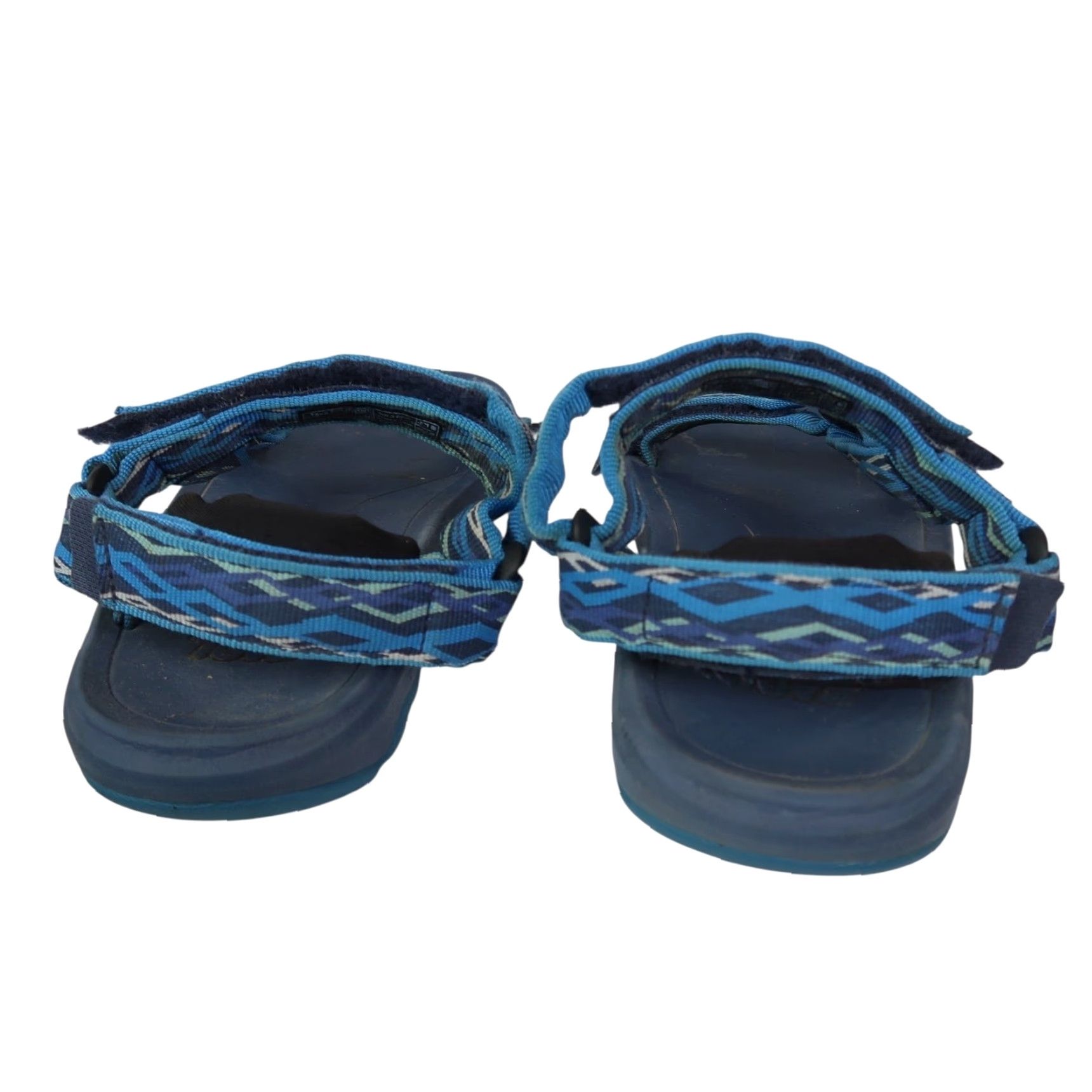 Teva TEVA Hurricane XLT2 Sandals Blue Multi Mens Size 6 Size ONE SIZE - 4 Thumbnail
