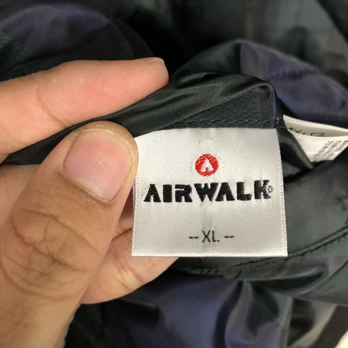 Japanese Brand 🔥VINTAGE REVERSIBLE BOMBER JACKET AIRWALK ISSEY MIYAKE Size US XL / EU 56 / 4 - 24 Thumbnail