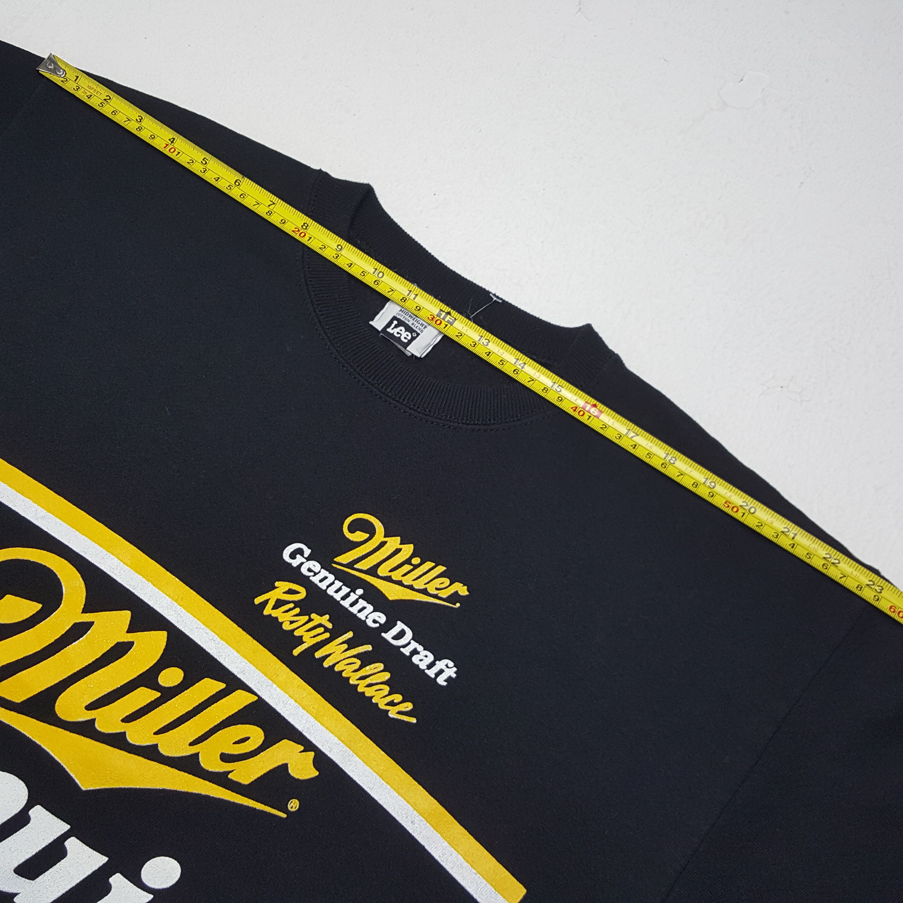 Lee × Vintage Vintage Genuine Draft Sport Sweatshirt Size US M / EU 48-50 / 2 - 6 Thumbnail