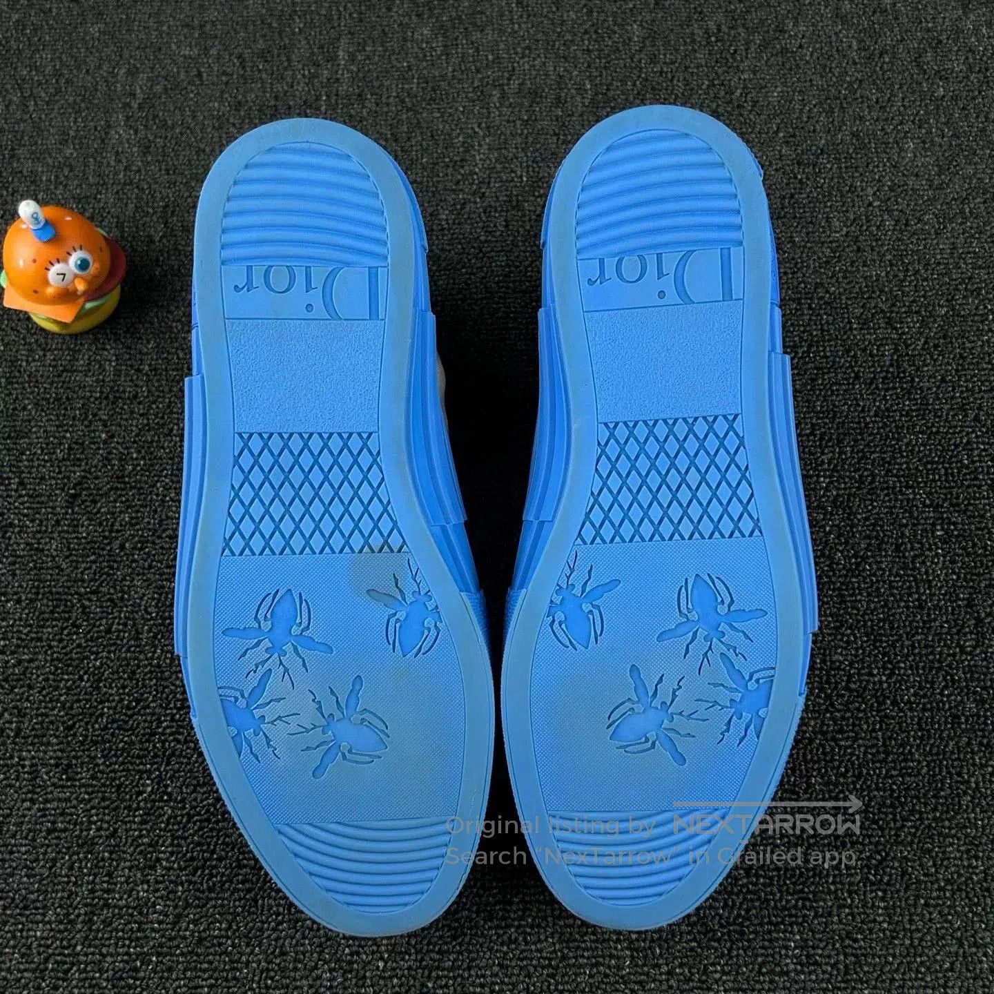 Dior Dior B23 Blue Gradient Sneakers Size 41. Size US 8 / EU 41 - 6 Thumbnail