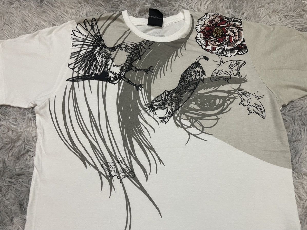 Japanese Brand 2000s ANIME TSHIRT BLACK JACK X RISA FUKUI MANGA MOVIE Size US M / EU 48-50 / 2 - 5 Thumbnail