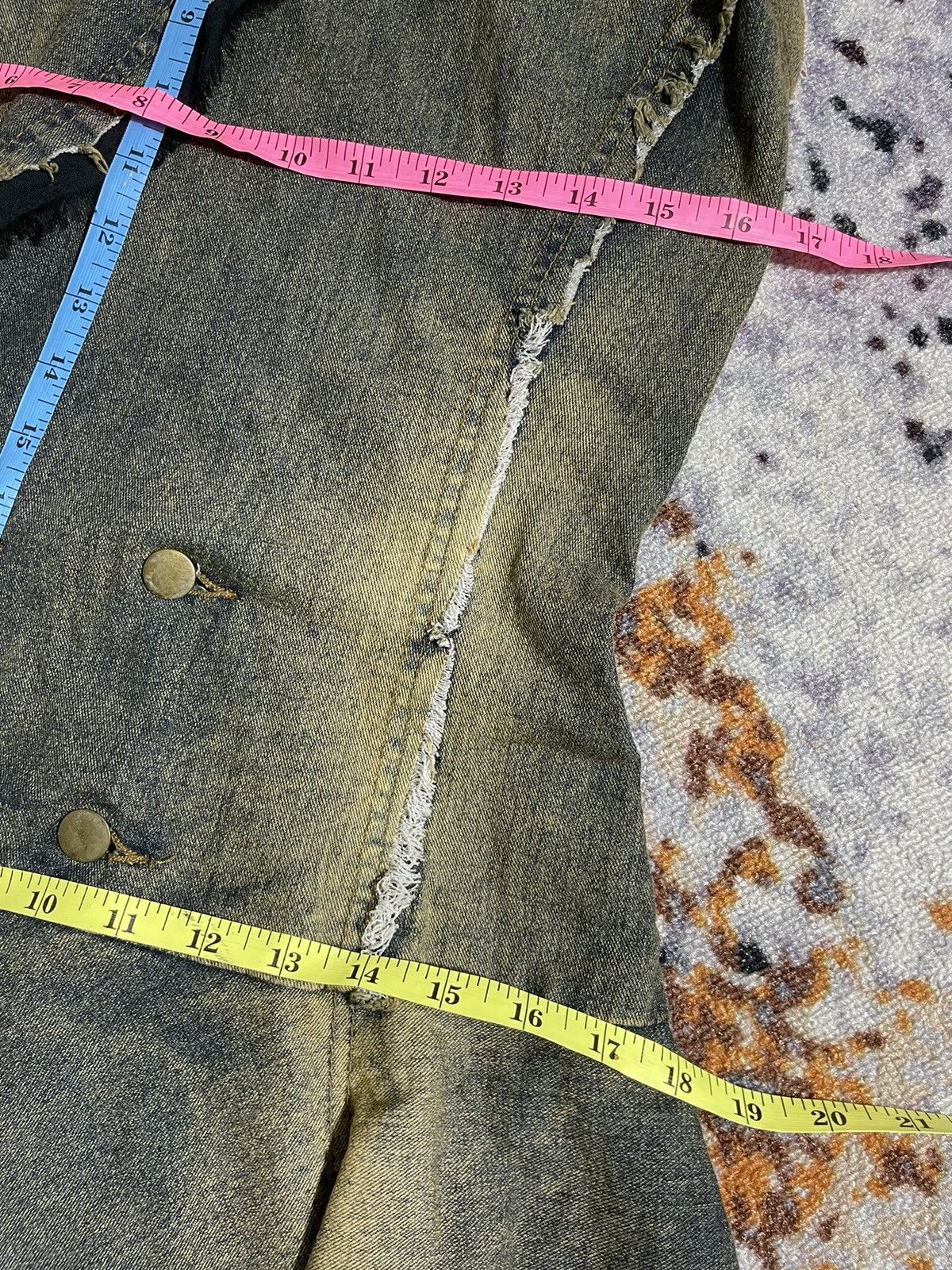 Japanese Brand Vintage Rare Distressed Dress goa mudmax ifsix style Size S / US 4 / IT 40 - 19 Thumbnail