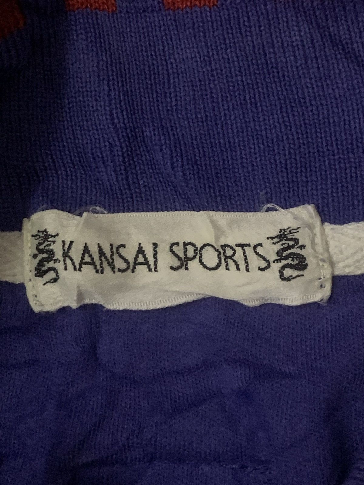 Kansai Yamamoto Kansai Yamamoto Polo Shirt Size US L / EU 52-54 / 3 - 6 Thumbnail