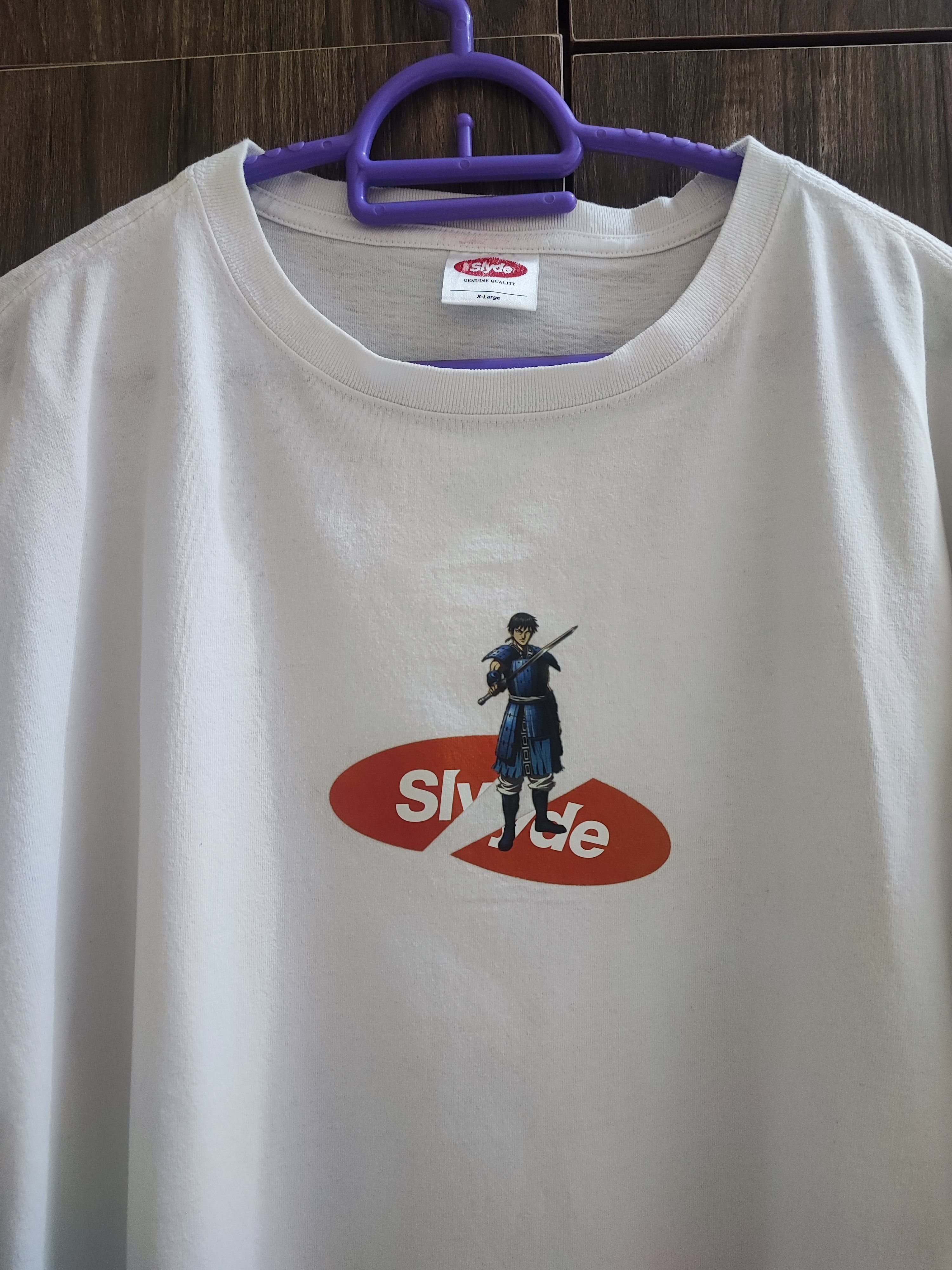 Anime Kingdom Ri Shin X Slyde Japanese Skateboard Clothing