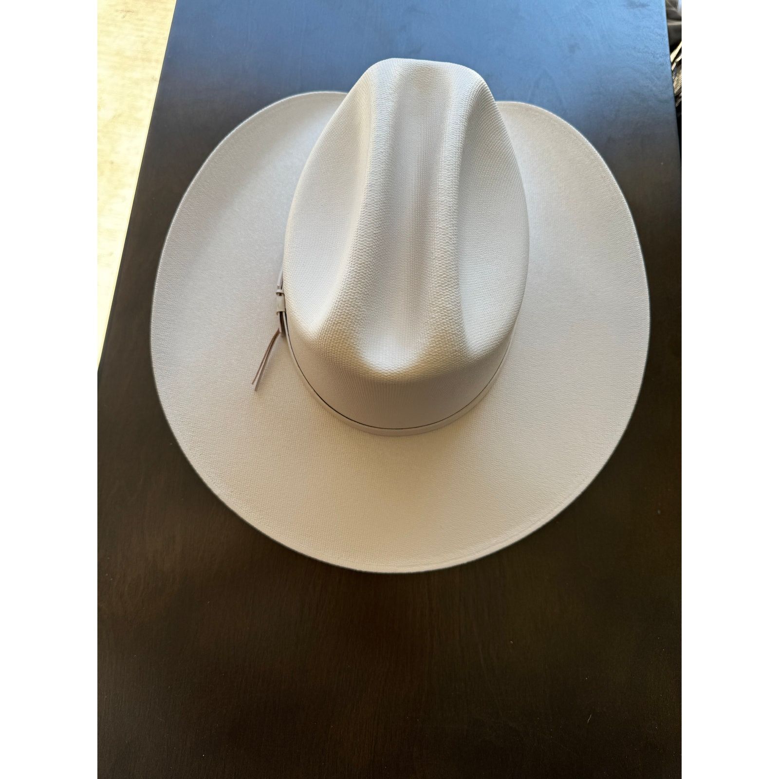 Gregory Gregory Hat White Horse 100X 7 1/4 Size ONE SIZE - 3 Thumbnail