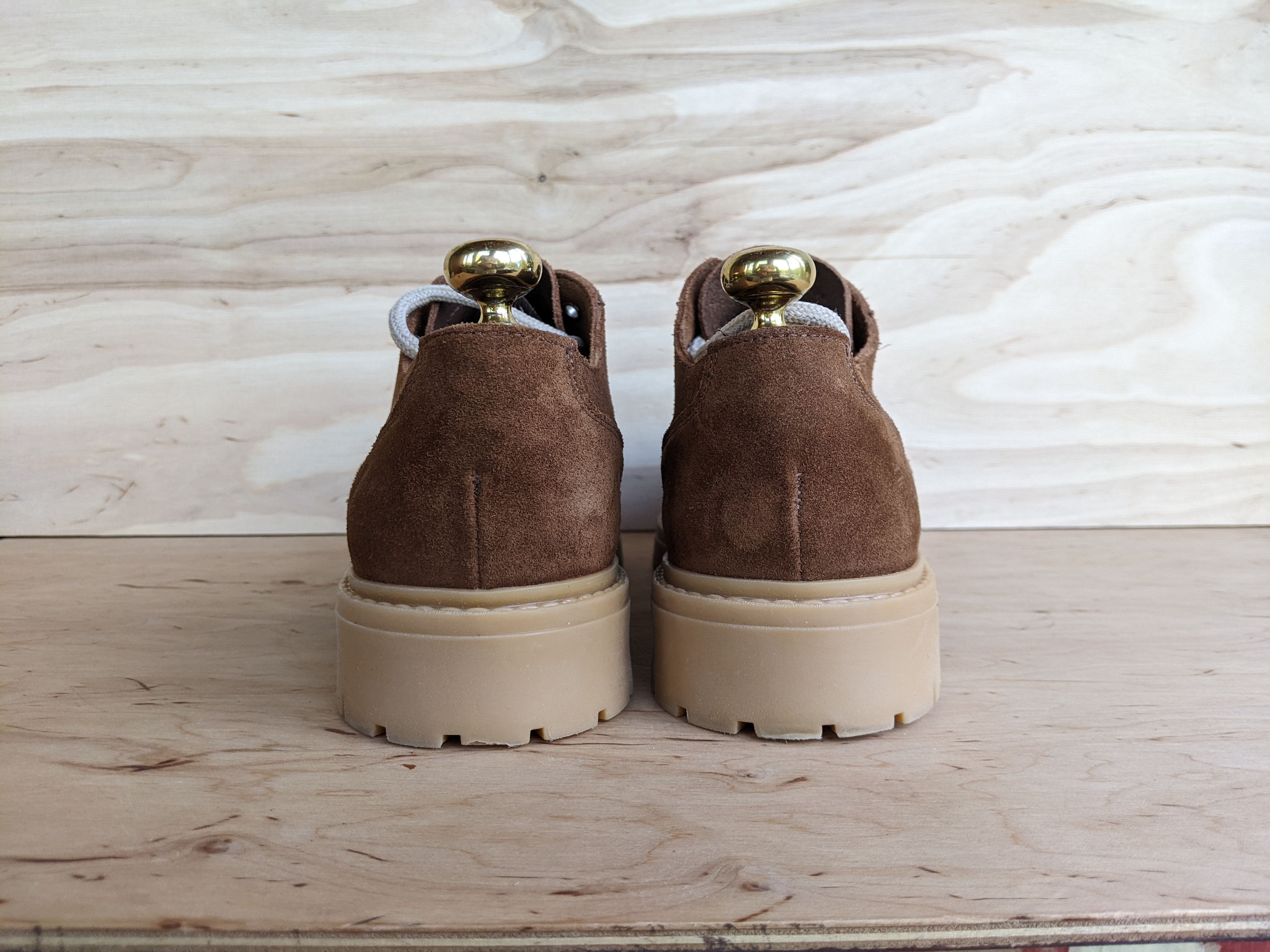 Fila × Vintage Fila Made In Italy Vintage Leather Shoes Sneakers Boots Size US 10.5 / EU 43-44 - 11 Thumbnail