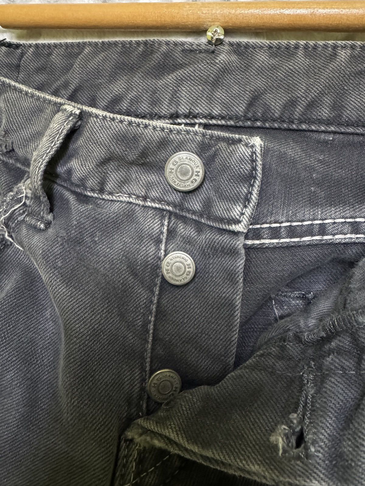 Hysteric Glamour Hysteric Glamour Metal Warrior Printed Distressed Ripped Size US 28 / EU 44 - 9 Thumbnail