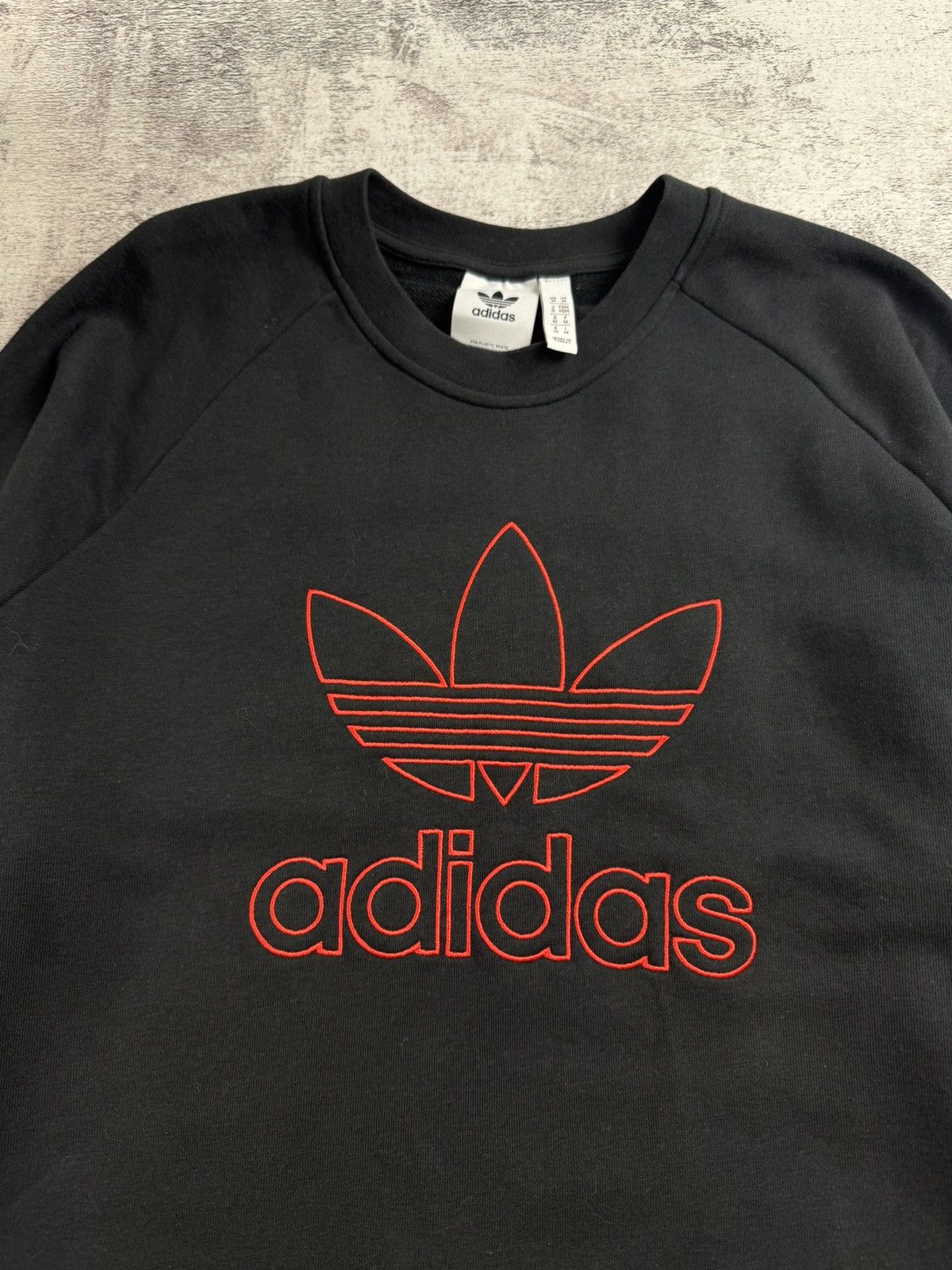 Adidas Adidas Originals Manchester United Men’s French Terry Soccer Pullover Sweatshirt Size US M / EU 48-50 / 2 - 6 Thumbnail