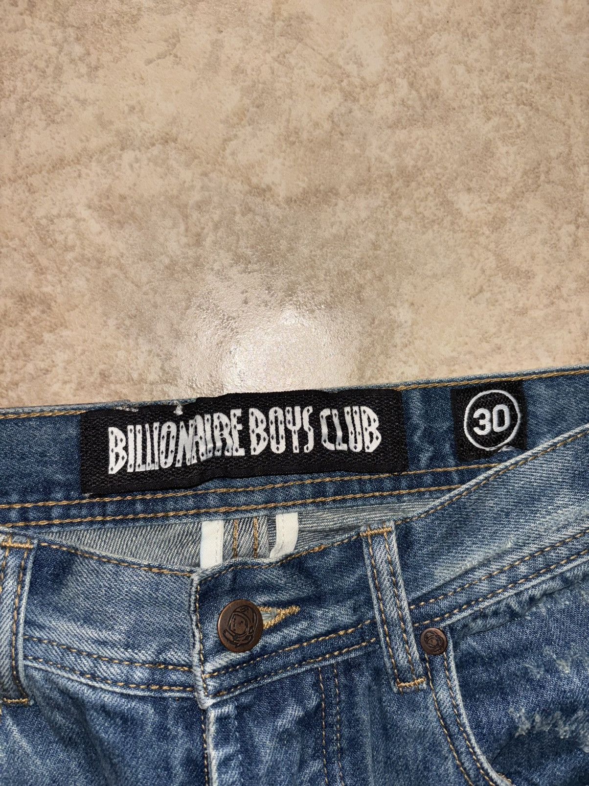 Billionaire Boys Club Billionaire Boys Club multi color Embroidered Jeans Size US 30 / EU 46 - 5 Thumbnail