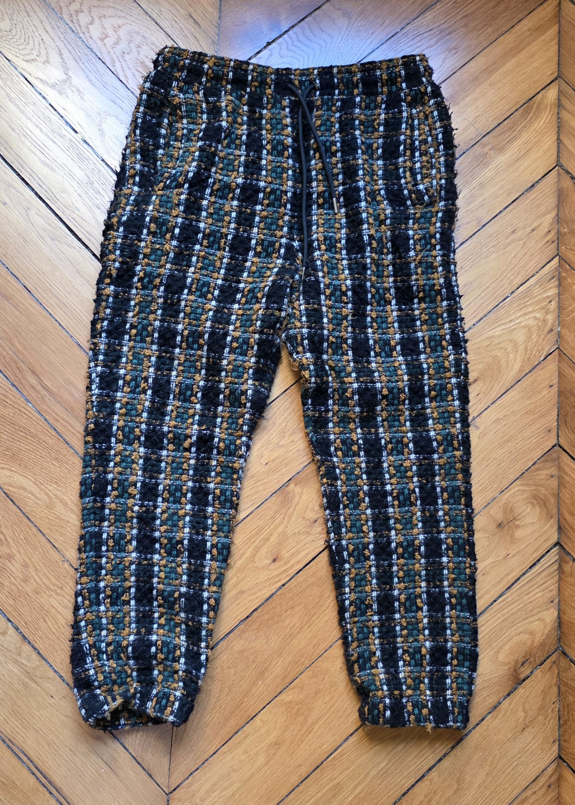 Drole De Monsieur Knit trousers, size 37 / S (Eu) Size US 27 - 1 Thumbnail
