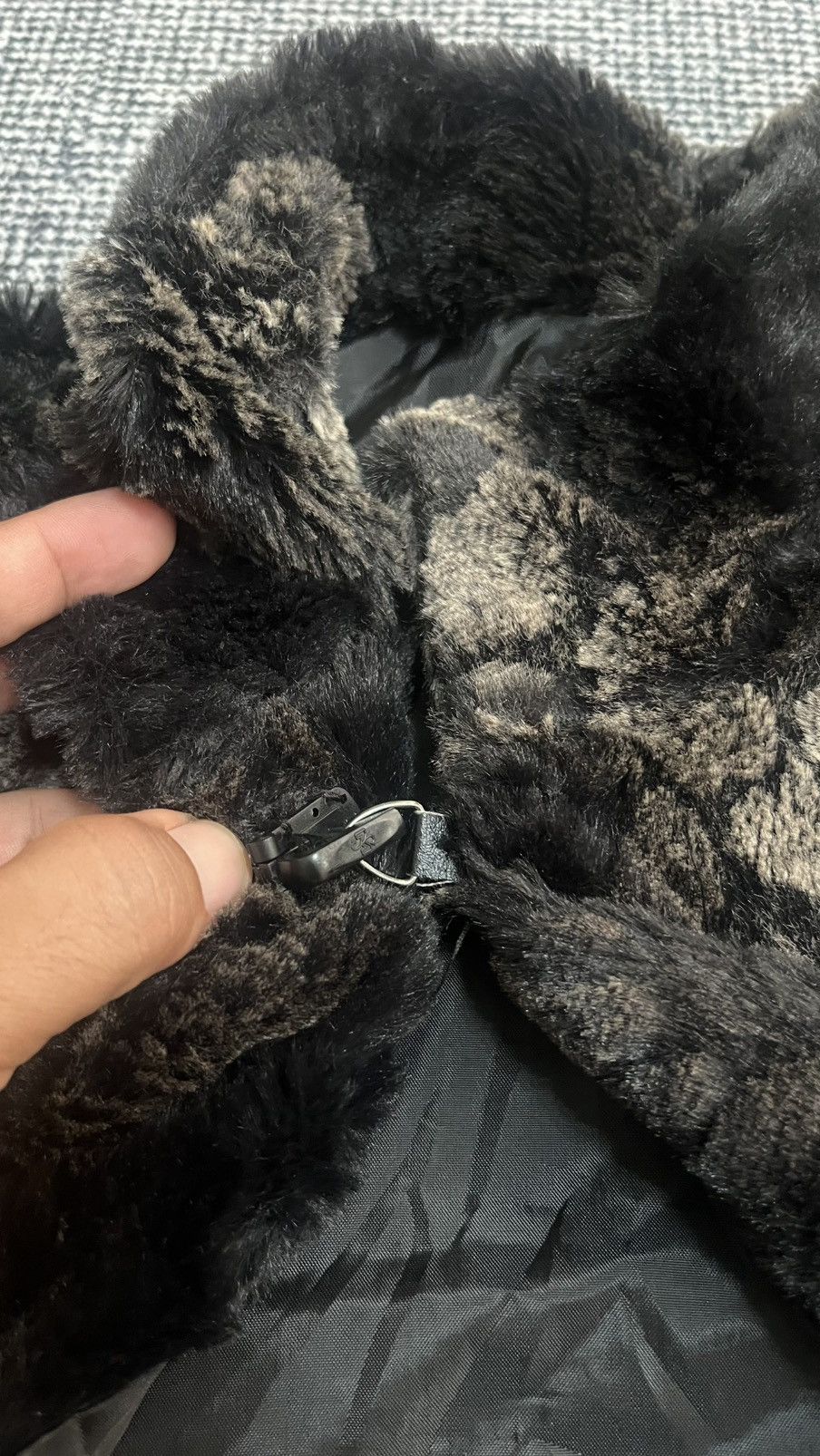 Japanese Brand Vintage Across AR Japanes Brand Fur vest Jacket Size US M / EU 48-50 / 2 - 6 Thumbnail