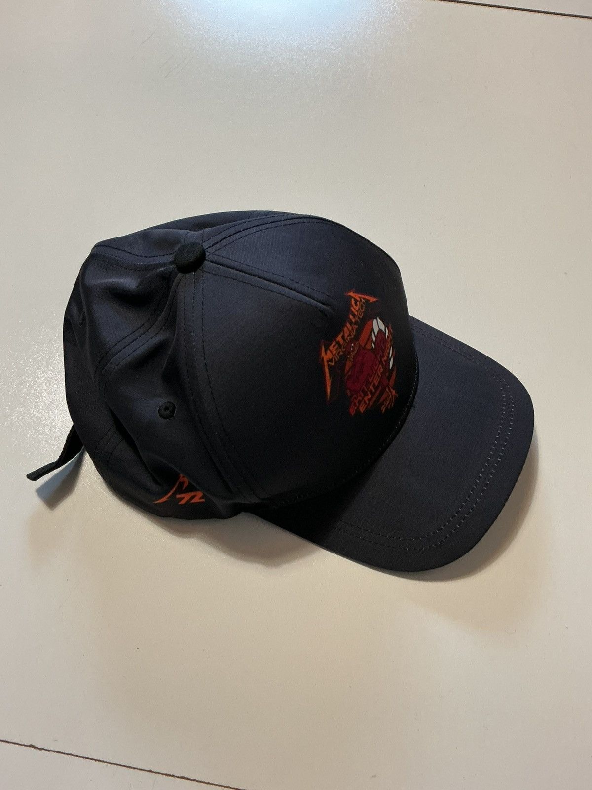 Metallica Metallica Virginia Tech Hokies M72 World Tour Strapback Hat Size ONE SIZE - 4 Thumbnail