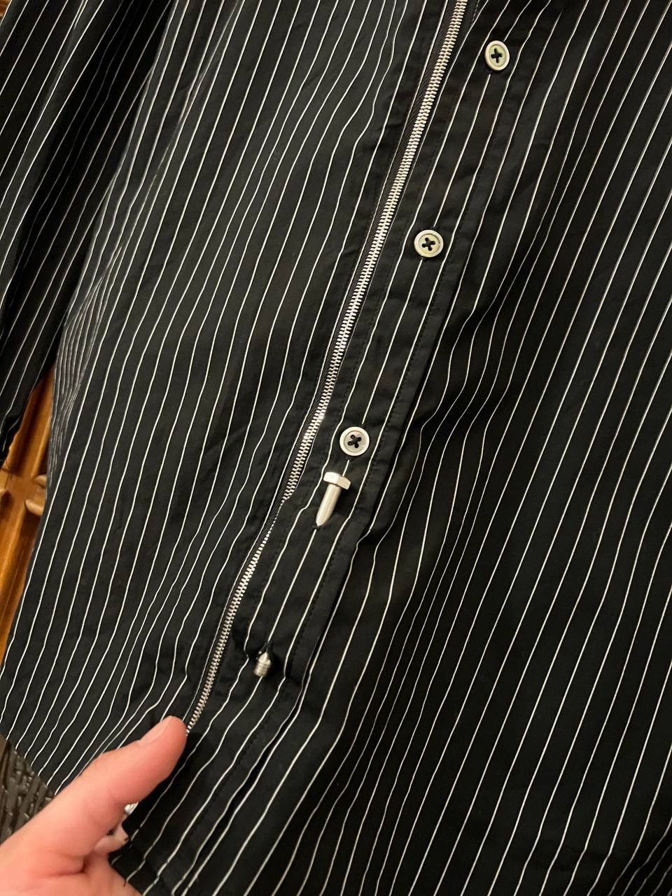 Japanese Brand Les Beautilities stripes screw shirt Size US M / EU 48-50 / 2 - 10 Thumbnail