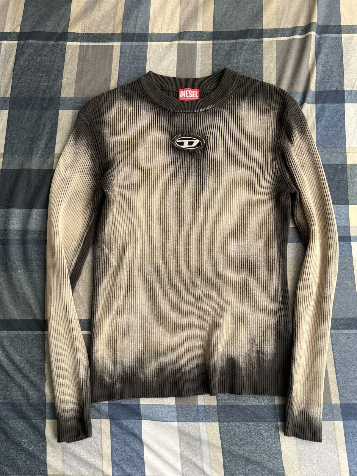 Diesel K-Darin Knitwear Size US M / EU 48-50 / 2 - 1 Thumbnail