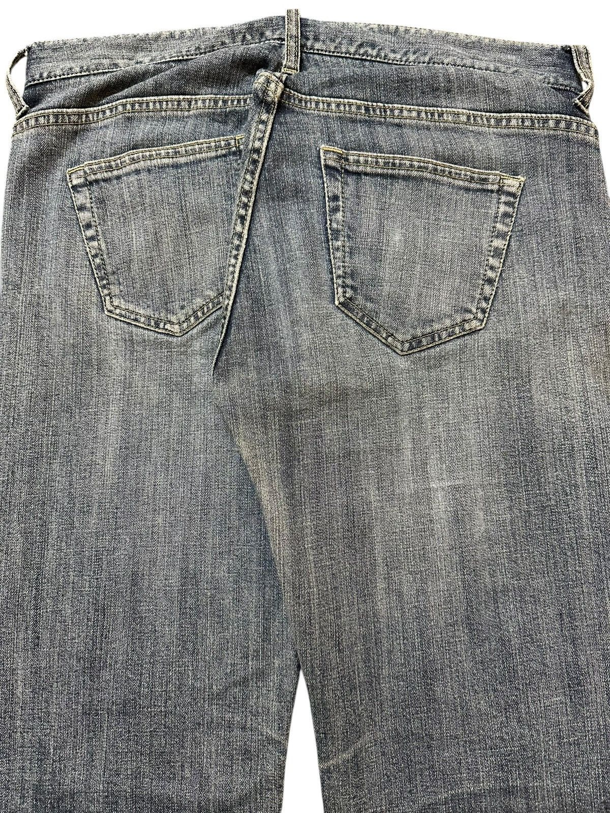 Japanese Brand Vintage Japanese Brand Blue Faded Wash Style Baggy Jeans Size US 31 - 6 Thumbnail