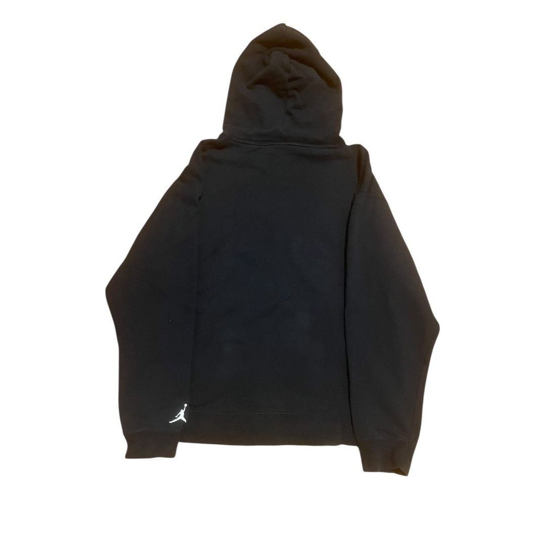 Jordan Brand Nike Black Air Jordan Legacy Retro AJ4 Men Hoodie Sz L Size US L / EU 52-54 / 3 - 7 Thumbnail