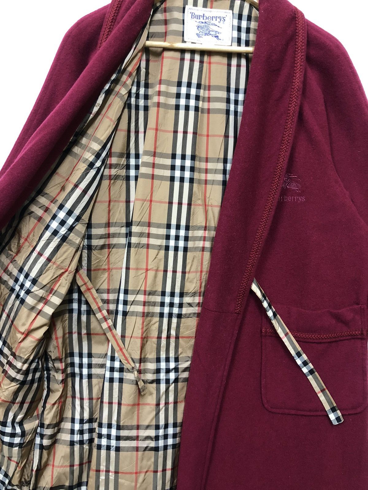 Burberry × Designer RARE BURBERRY BATHROBE Size US M / EU 48-50 / 2 - 7 Thumbnail
