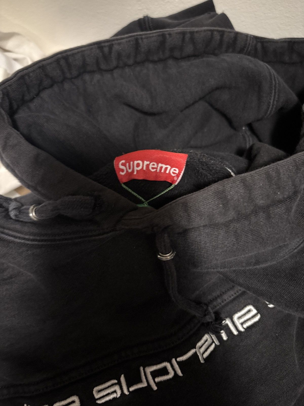 Supreme Supreme Tape Hoodie Size US M / EU 48-50 / 2 - 2 Thumbnail