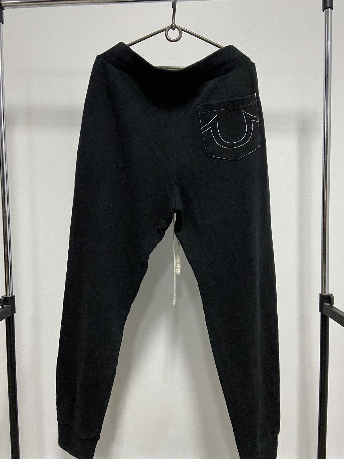 True Religion × Vintage True Religion Sweatpants Vintage pocket Logo Y2K Size US 34 / EU 50 - 2 Thumbnail