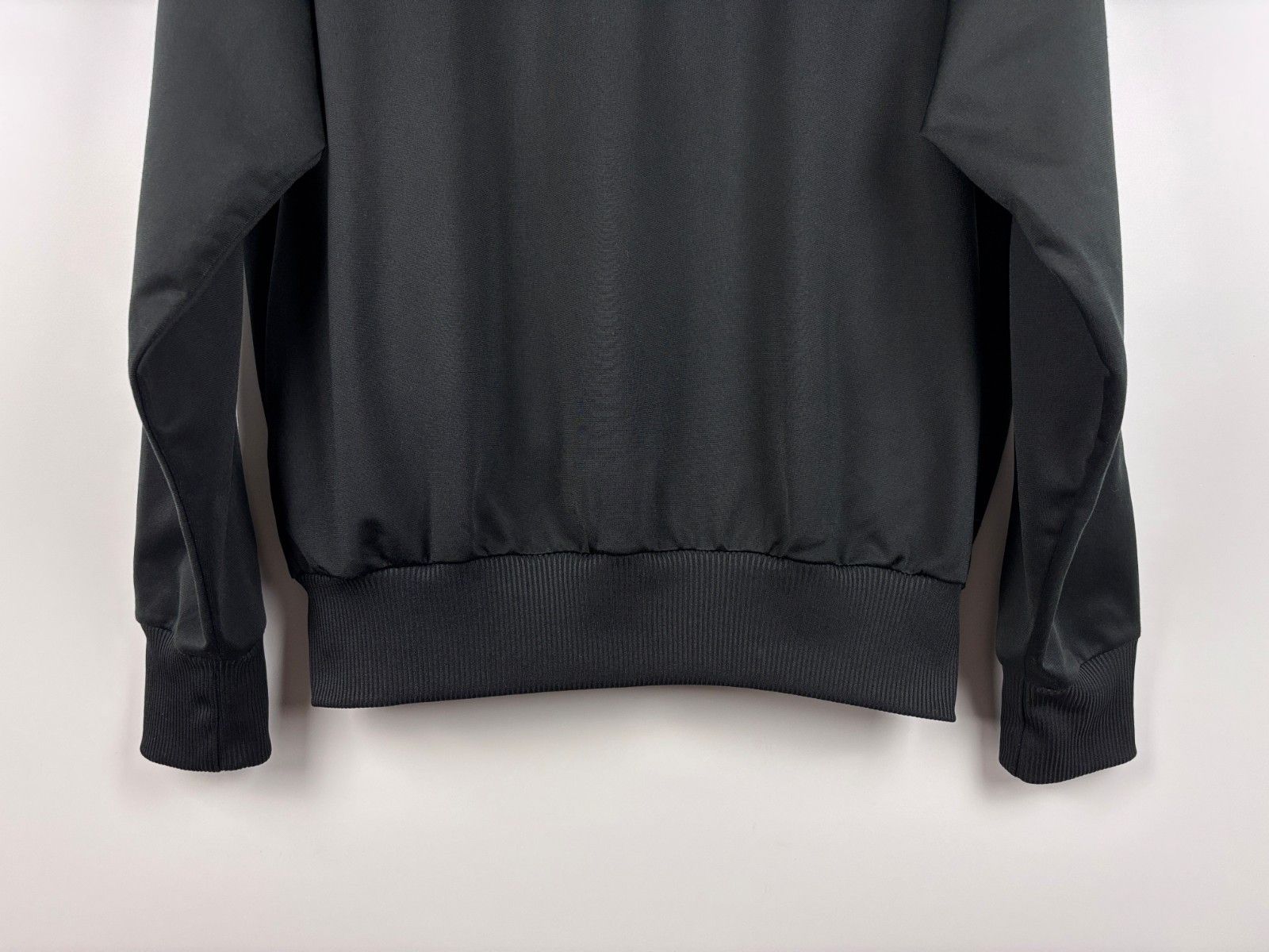 Adidas Vintage Adidas Trefoil Track Zip Jacket Black Mens Size M Size US M / EU 48-50 / 2 - 6 Thumbnail