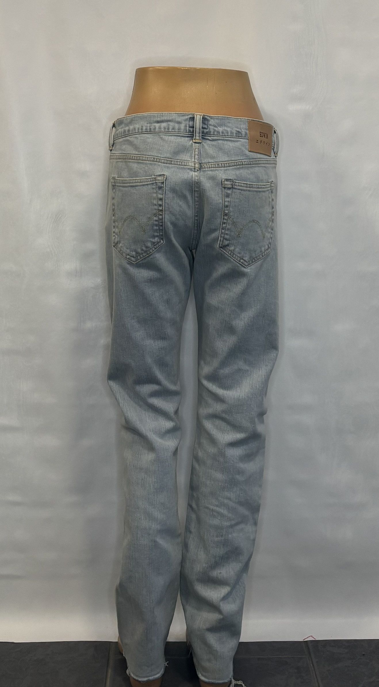 Edwin Edwin ED-80 Slim Tapered Jeans Size 31-34 Size US 31 - 3 Thumbnail