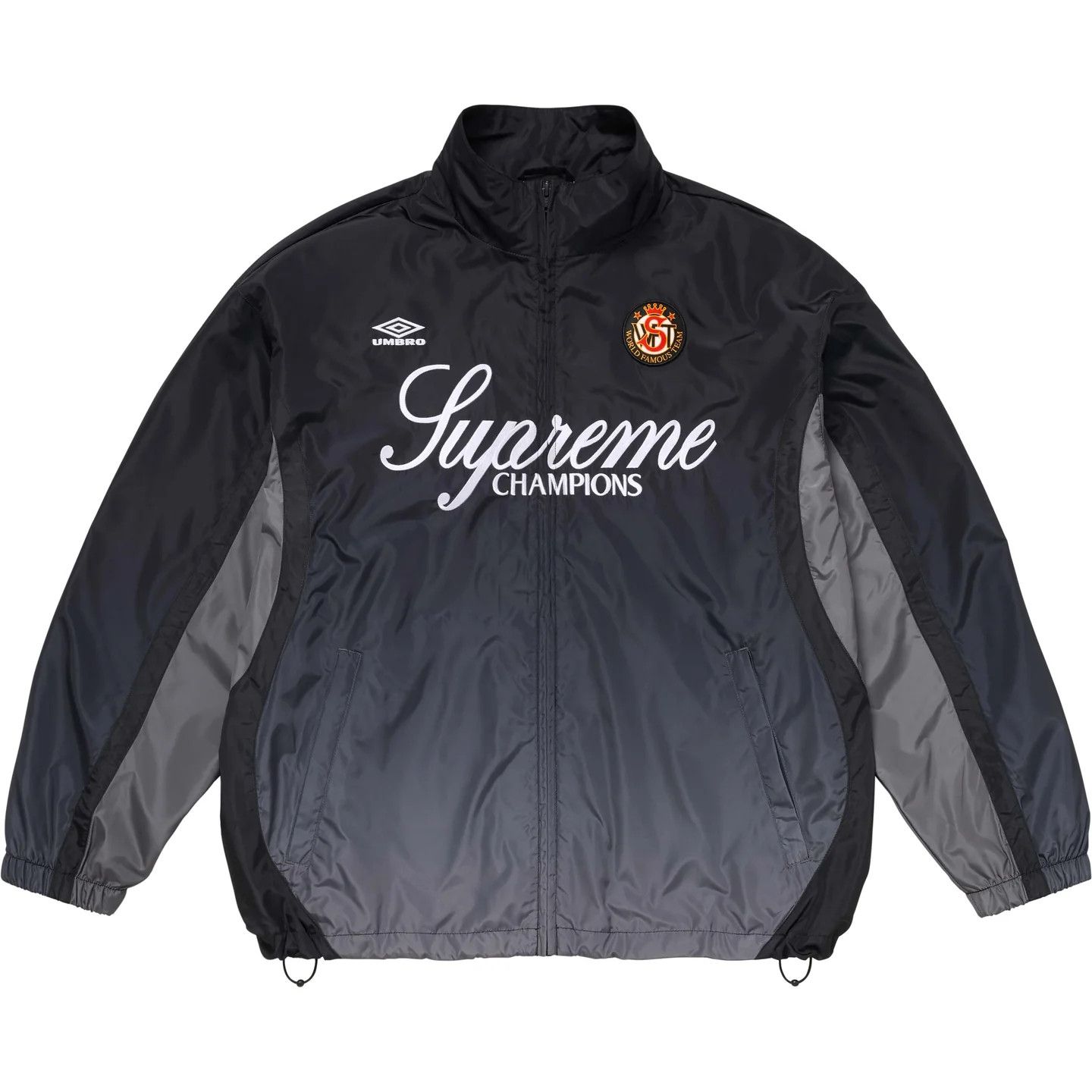 Supreme × Umbro Supreme Umbro Gradient Track Jacket Size US M / EU 48-50 / 2 - 1 Thumbnail