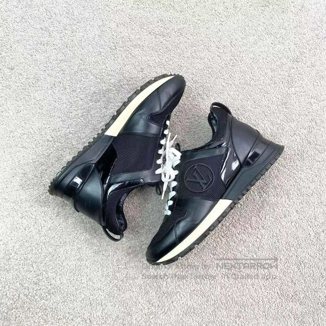 Louis Vuitton Louis Vuitton Black logo print casual shoes| Size US 5.5 / IT 35.5 - 5 Thumbnail
