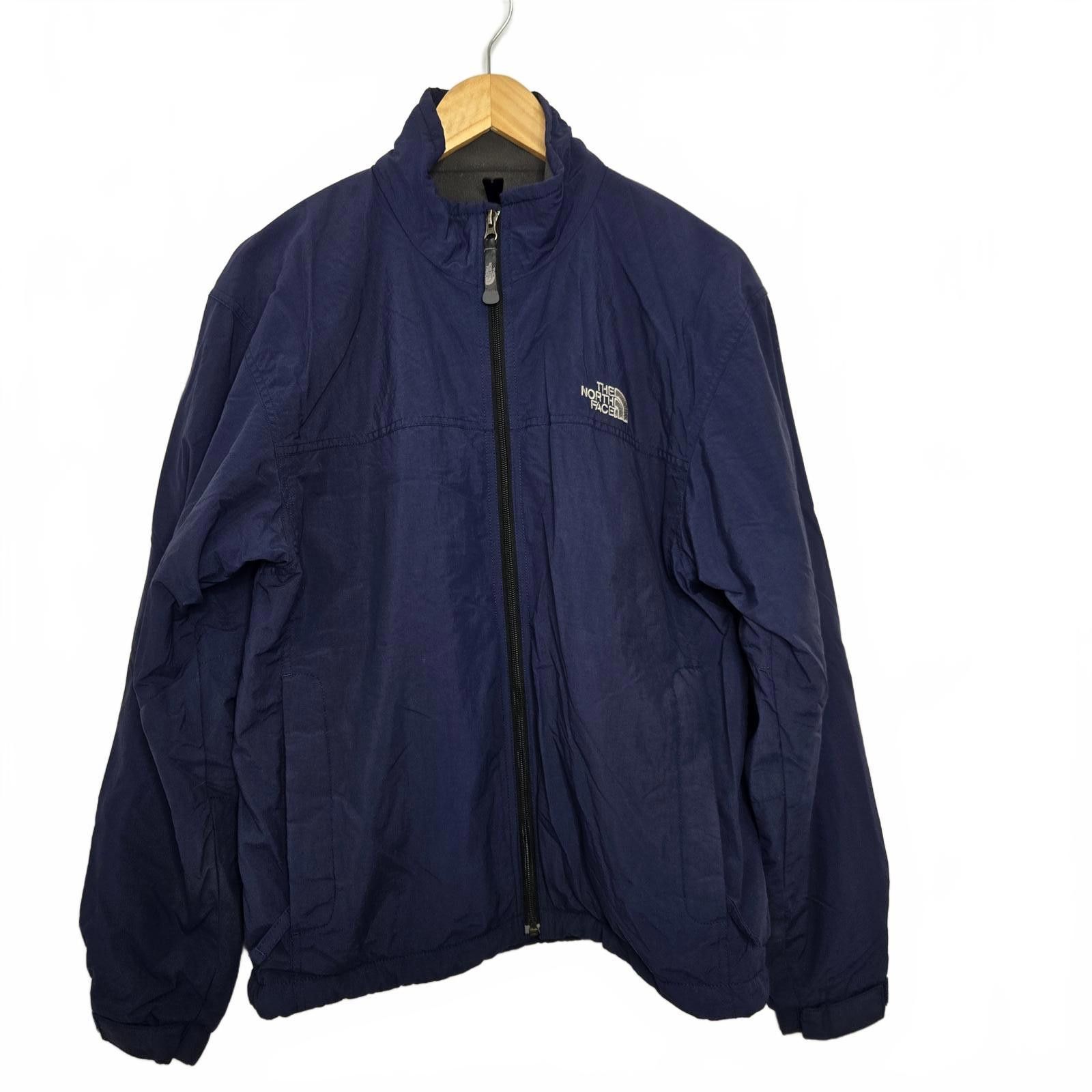 The North Face Vintage The North Face Jacket Nylon Fleece Zip Up Soft Shell Size US S / EU 44-46 / 1 - 1 Thumbnail