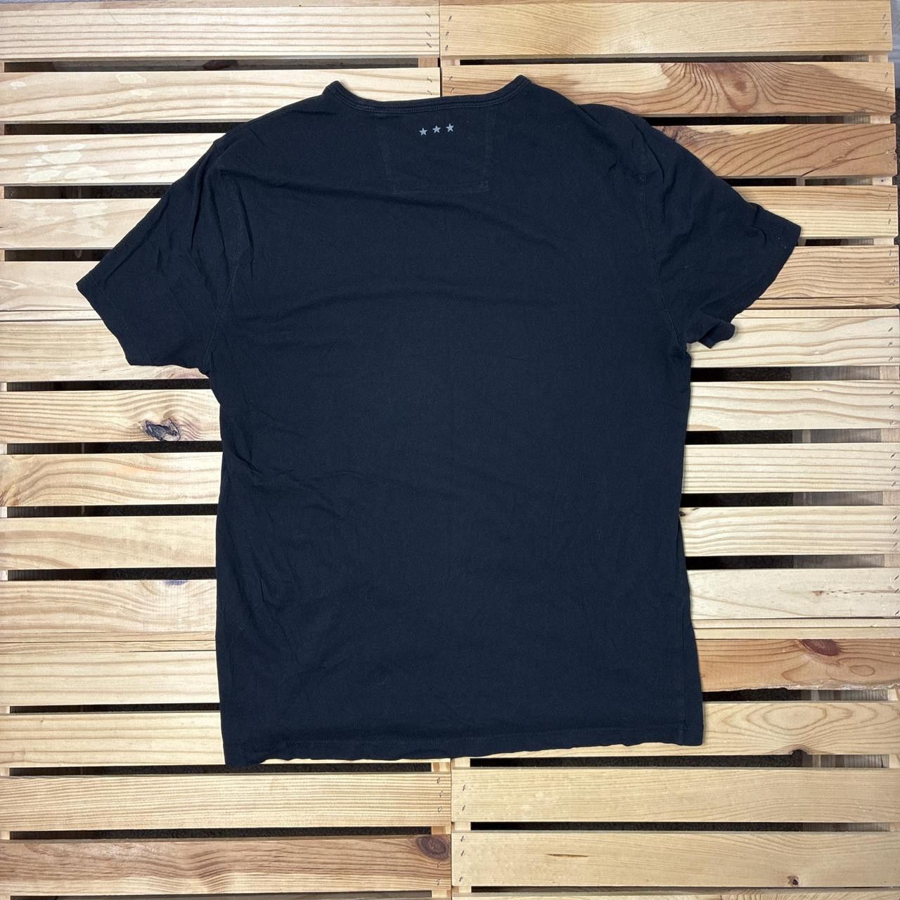 John Varvatos John Varvatos Black Y2K Skull Tee Size Medium Size US M / EU 48-50 / 2 - 2 Thumbnail